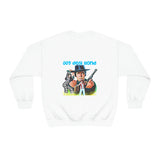 Jeera Blade - Unisex Heavy Blend™ Crewneck Sweatshirt - www.desimovies.biz