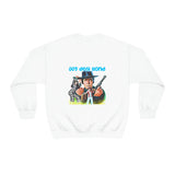 Jeera Blade - Unisex Heavy Blend™ Crewneck Sweatshirt