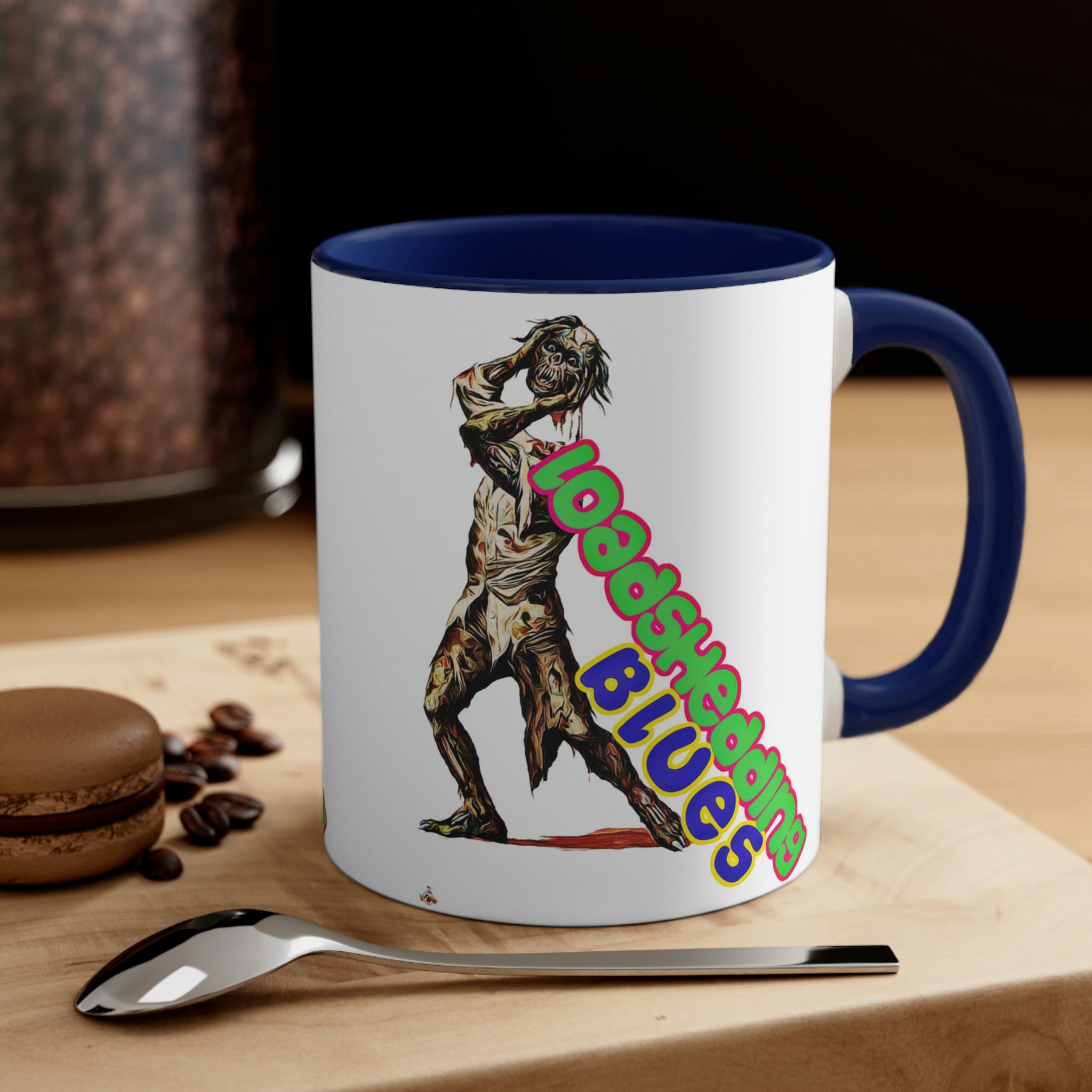 Loadshedding Blues - Coffee Mug, 11oz - www.desimovies.biz