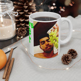 Umar Akmal "Where's The Fat?" - Ceramic Mug 11oz