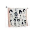 Lollywood Movie Stars Comic - Premium Matte horizontal posters - www.desimovies.biz