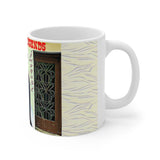 Yusuf Khan Ceramic Mug 11oz - www.desimovies.biz