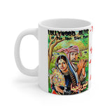 Heer Ranjha - Hand Painted - Ceramic Mug 11oz