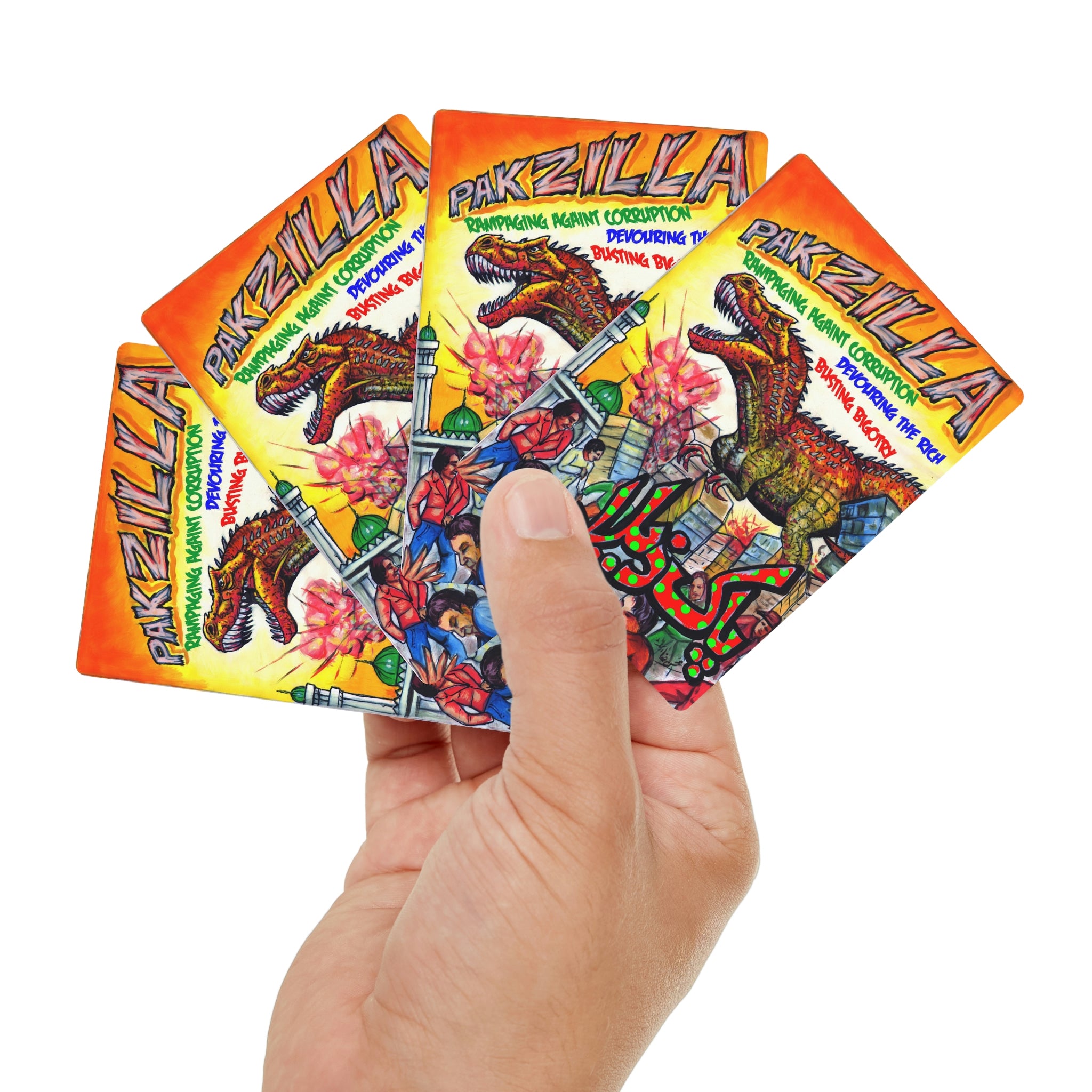 Pakzilla Poker Cards - www.desimovies.biz