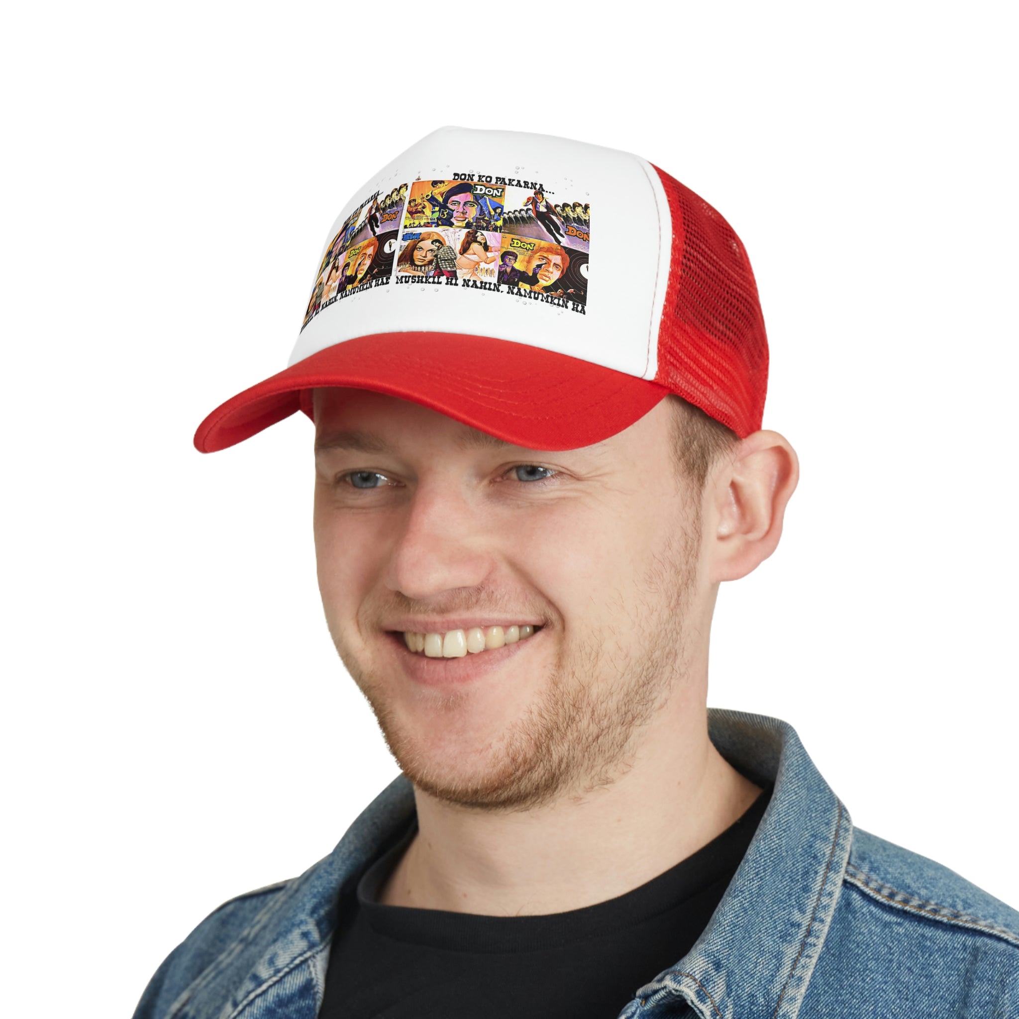 Don - Bollywood - Mesh Cap - www.desimovies.biz