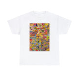 Nostagic Comic Book Adverts - Unisex Heavy Cotton Tee - www.desimovies.biz