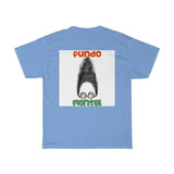 Fundo Mental Upside Down Unisex Heavy Cotton Tee