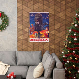 Godzilla - Pakistani Poster - Premium Matte Vertical Posters