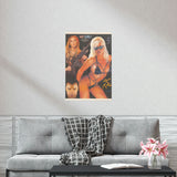 007 Girls AKA Haseena Atim Bum Poster - Premium Matte Vertical Posters