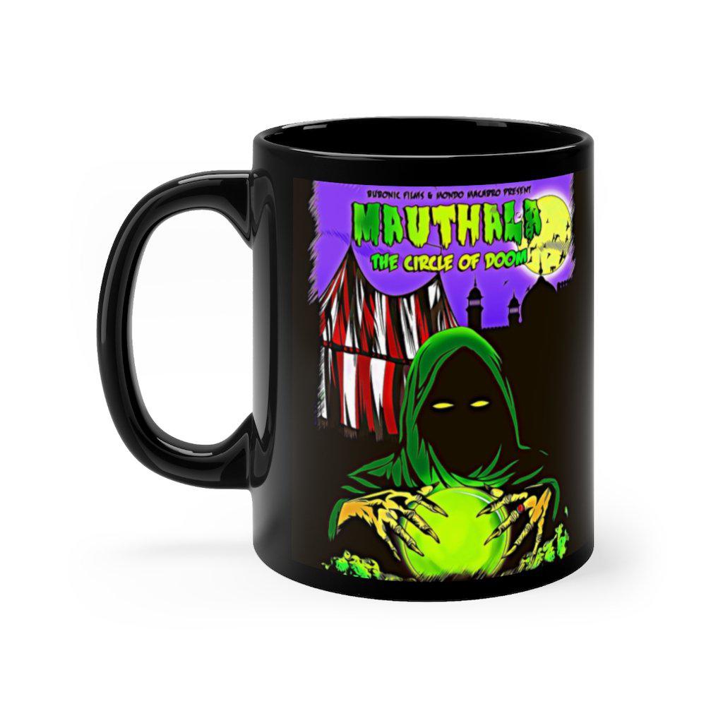 Mauthala - Black mug 11oz - www.desimovies.biz
