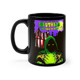 Mauthala - Black mug 11oz