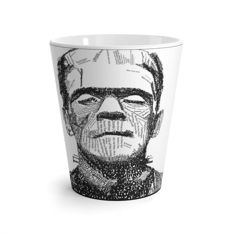 Frankenstein Latte mug