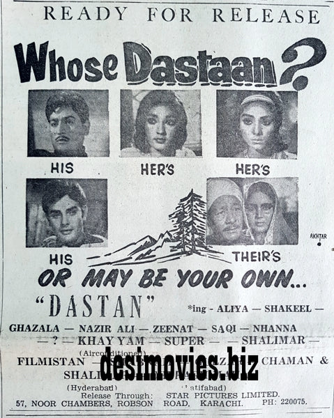 Dastaan (1969) - www.desimovies.biz