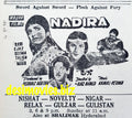 Nadira (1967) Press Ad - Karachi 1967 - www.desimovies.biz