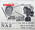 Safaid Khoon (1967) Press Ad - Karachi 1967 - www.desimovies.biz
