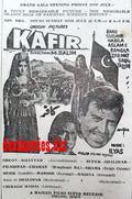 Kafir (1967) Press Ad - Karachi 1967 - www.desimovies.biz
