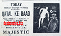 Qatal Ke Baad (1967) Press Ad - Karachi 1967 - www.desimovies.biz
