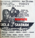 Shola Aur Shabnam (1967) Press Ad - Karachi 1967 - www.desimovies.biz