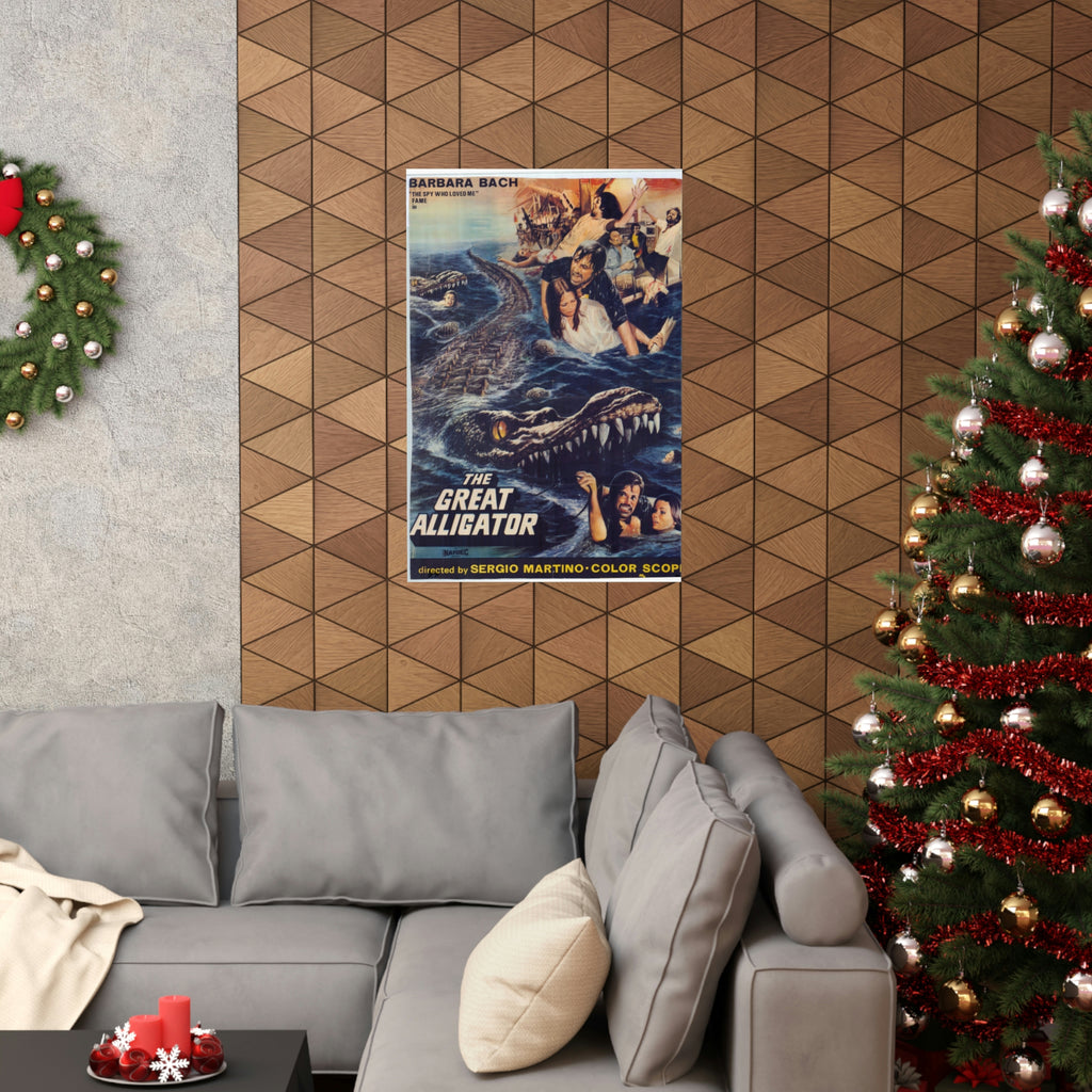 The Great Alligator - Premium Matte Vertical Posters - www.desimovies.biz