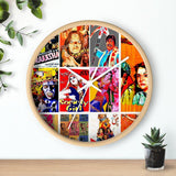 Classic Poster Art - Wall clock