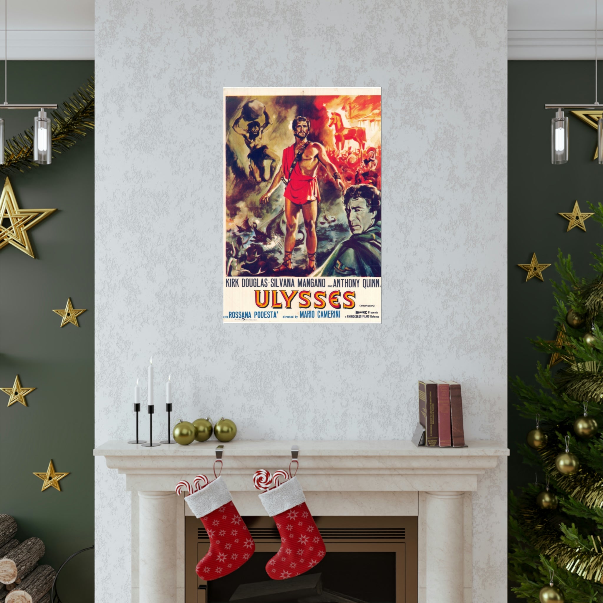 Ulysses (1967) - Pakistani Poster Premium Matte Vertical Posters - www.desimovies.biz