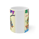 Sultan Rahi - Shaft - Ceramic Mug 11oz