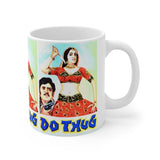 Do Thug - Painted Ceramic Mug 11oz