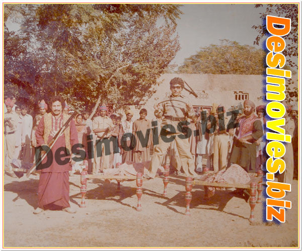 Sher Mama (1983) Movie Still - www.desimovies.biz