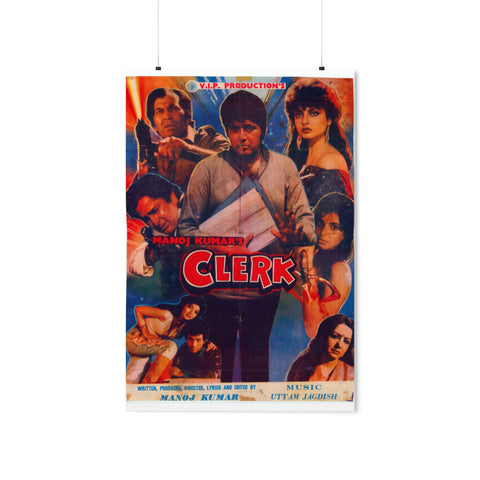 Clerk (1989) Bollywood Premium Matte Vertical Posters - www.desimovies.biz