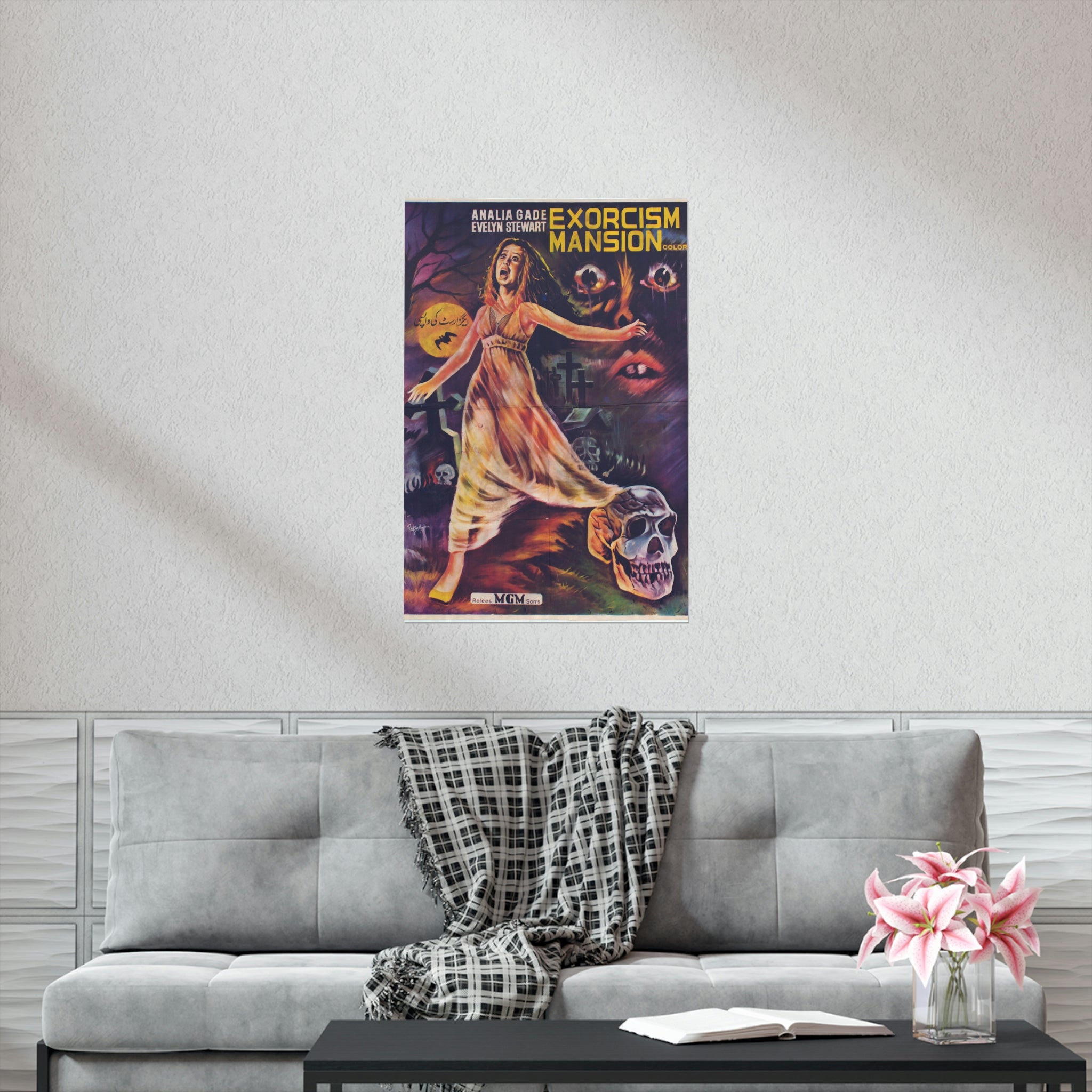 Exorcism Mansion (1972) Premium Matte Vertical Posters - www.desimovies.biz