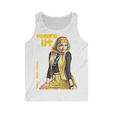 Miss Chakori & Miss Hippy Men's Softstyle Tank Top - www.desimovies.biz