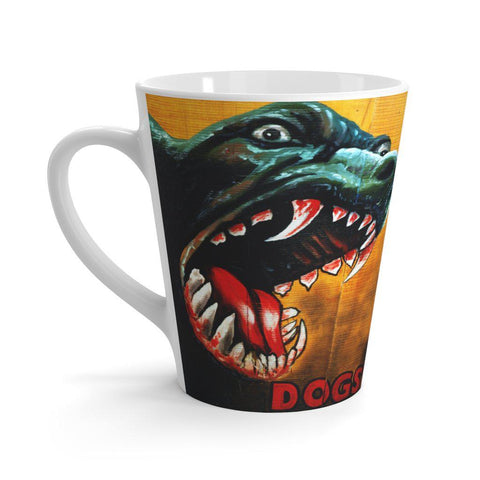 Dogs Latte mug - www.desimovies.biz