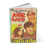 Amir Garib - Apradh - Bollywood Hardcover Journal Matte