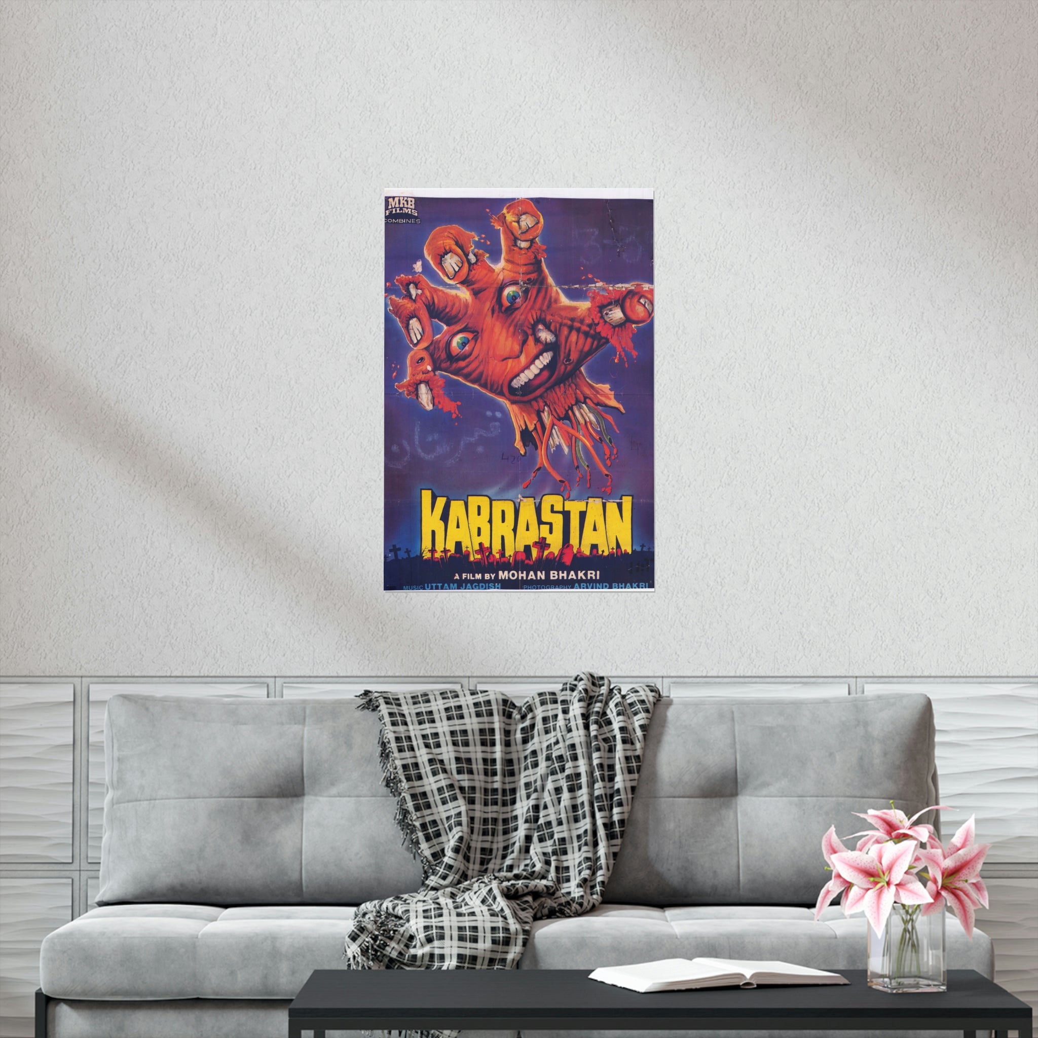Kabrastan Bollywood Premium Matte Vertical Posters - www.desimovies.biz