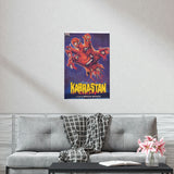 Kabrastan Bollywood Premium Matte Vertical Posters - www.desimovies.biz