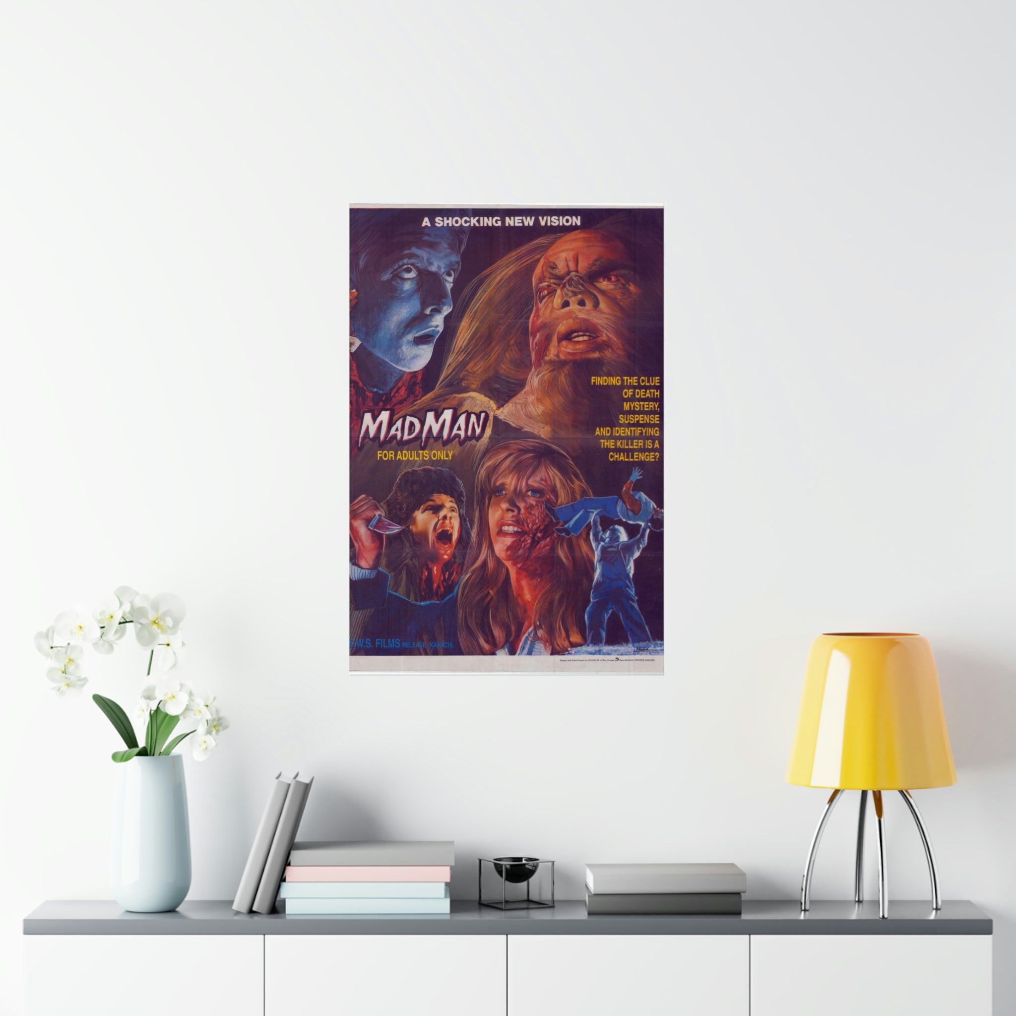 Madman  - Premium Matte Vertical Posters - www.desimovies.biz