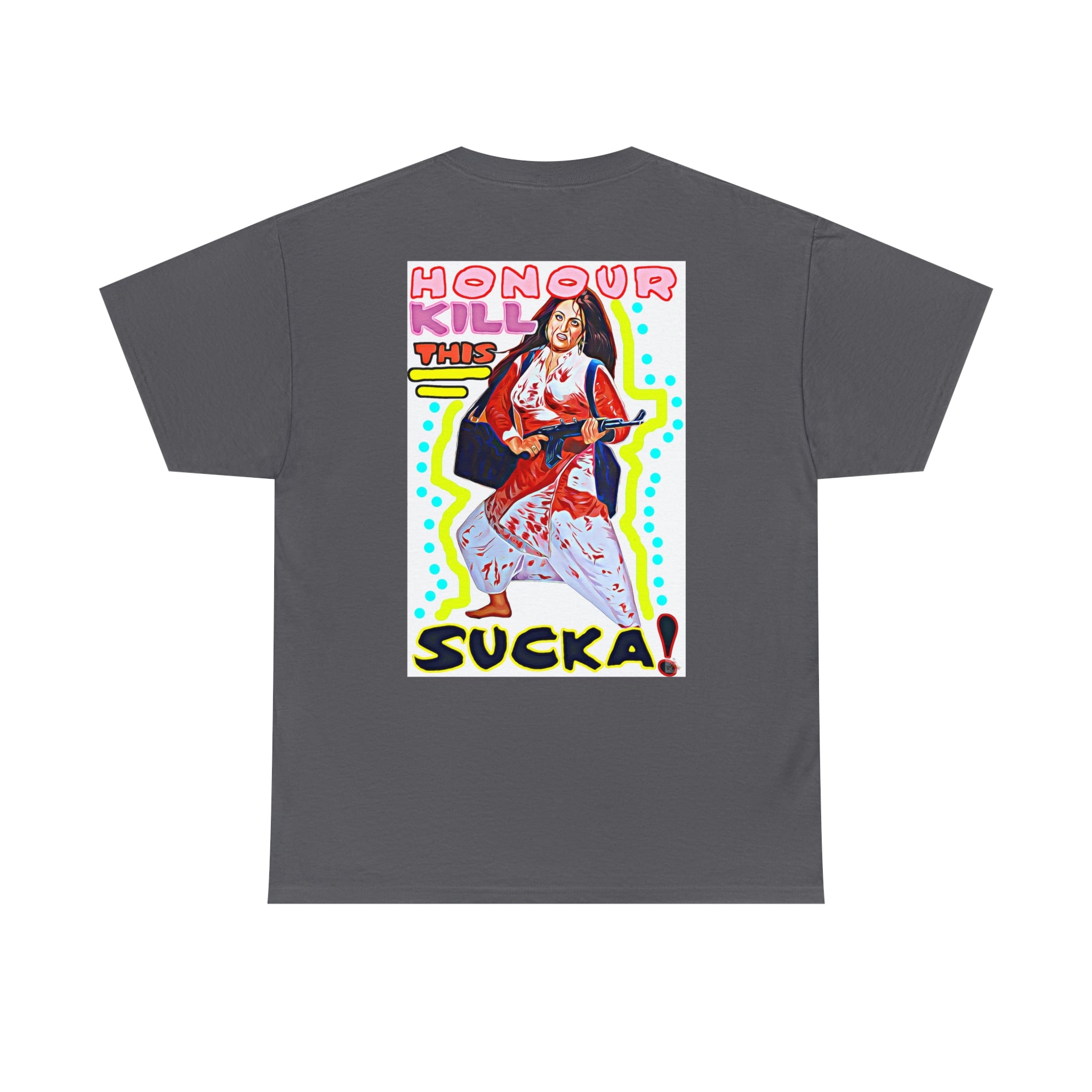 Dil Nasheen - Lollywood - Unisex Heavy Cotton Tee - www.desimovies.biz