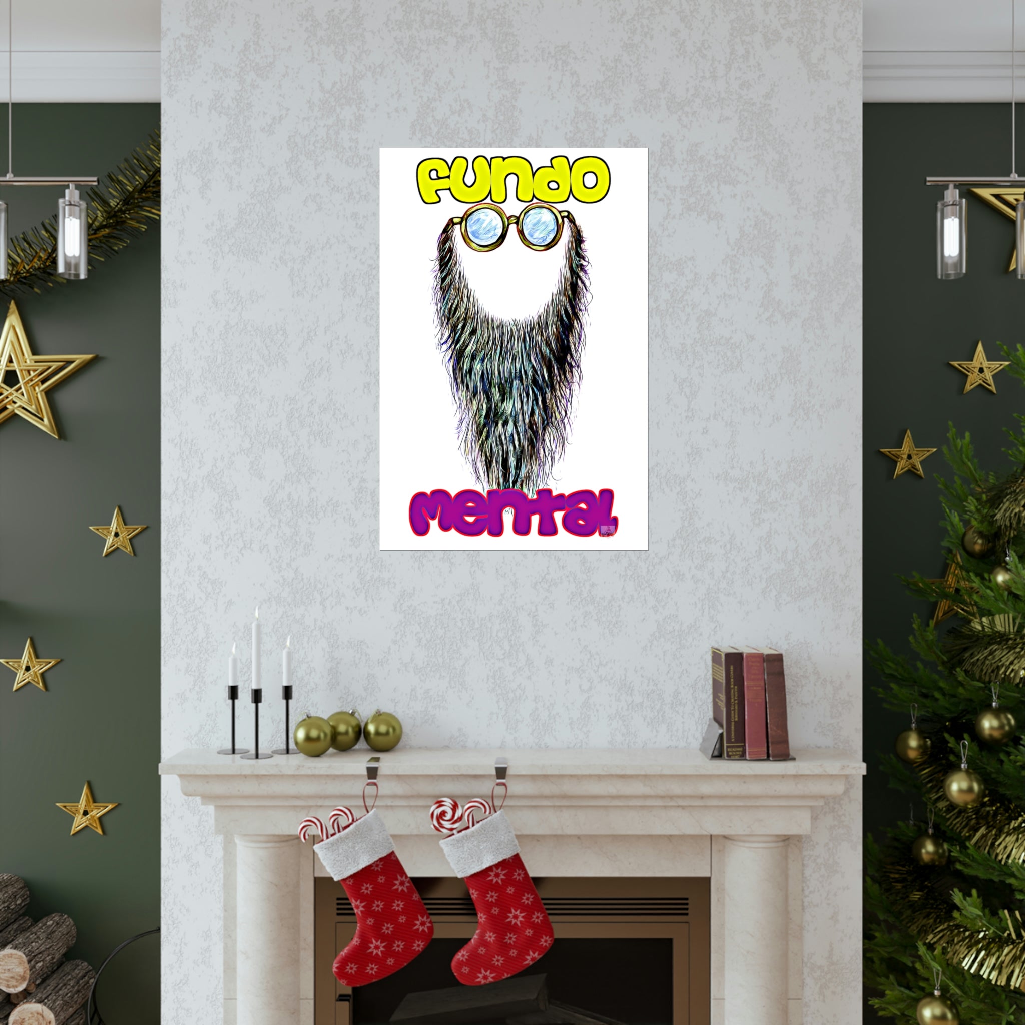 Fundo Mental - Premium Matte Vertical Posters - www.desimovies.biz