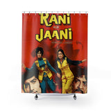 Rani aur Jaani - Shower Curtains