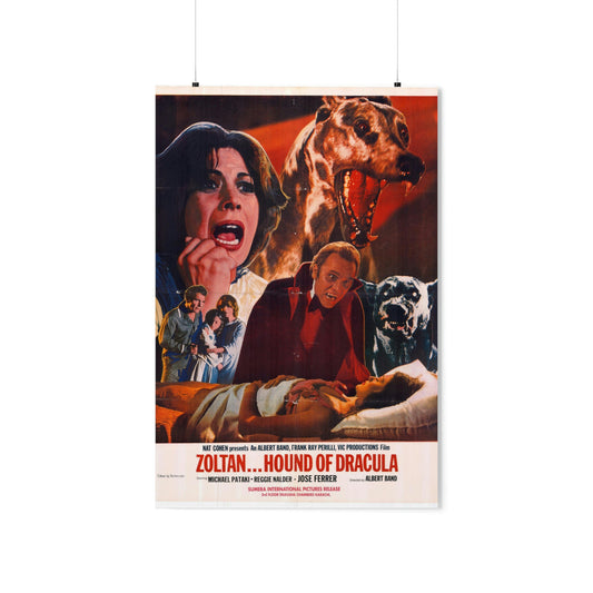 Zoltan Hound of Dracula Pakistani - Premium Matte Vertical Posters - www.desimovies.biz