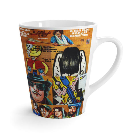 Pop Art Latte mug - www.desimovies.biz