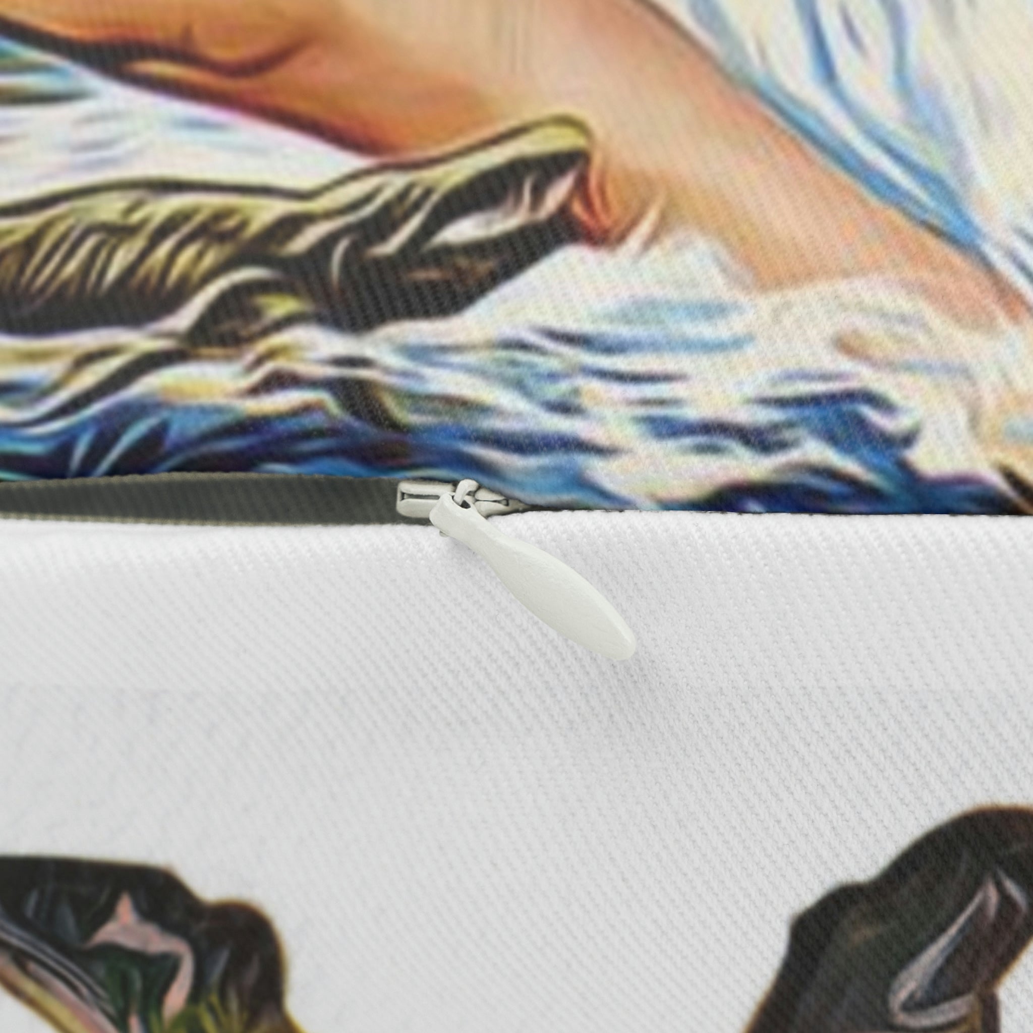 Shock Maar & Cobra Gang - Spun Polyester Lumbar Pillow - www.desimovies.biz