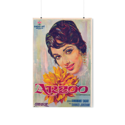 Aarzoo (1965) Premium Matte Vertical Posters