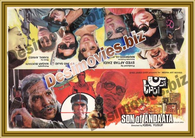 Son of Andaata (1987)  Original Booklets - www.desimovies.biz