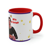 You Farted - Coffee Mug, 11oz