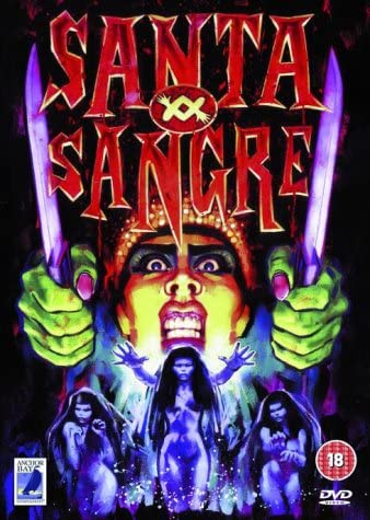 Santa Sangre (1989) - Double Disc Anchor Bay DVD Edition - R2