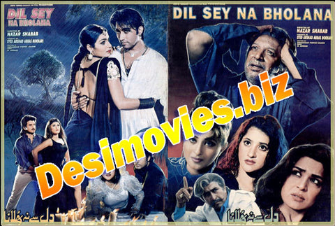 Dil Sey Na Bholana  (2000) Original Booklet