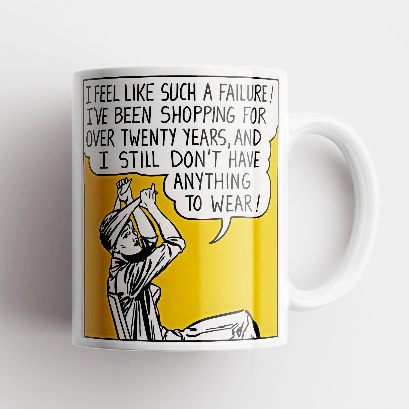 Such A Failure - Original Poster Mug - www.desimovies.biz