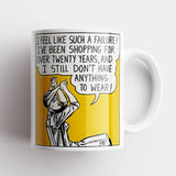 Such A Failure - Original Poster Mug