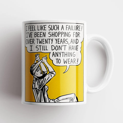 Such A Failure - Original Poster Mug